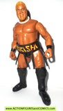 Wrestling WWE action figures RIKISHI jakks pacific smackdown rulers of the ring