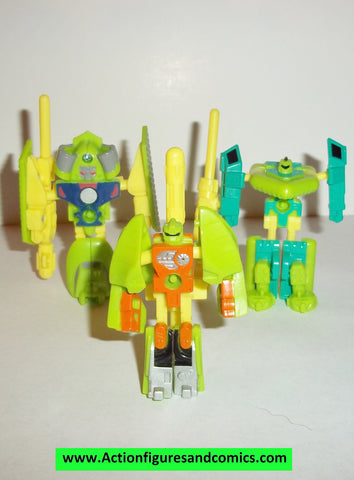 Transformers armada SEA TEAM green MILE HOVER SOLAR mini cons micron legends booster