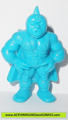 Muscle m.u.s.c.l.e men KINNIKUMAN D 001 man 1985 light blue mattel toys action figures