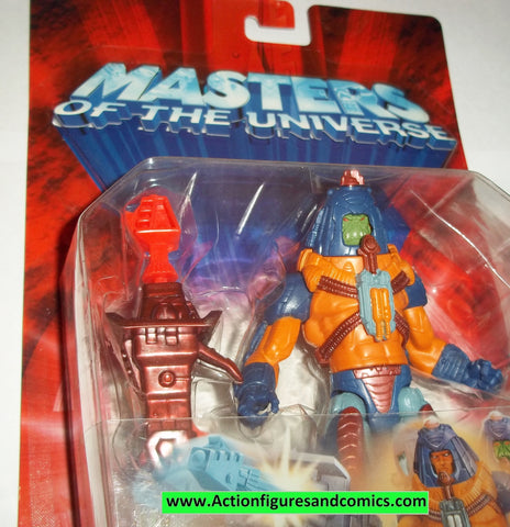 masters of the universe MAN E FACES 2002 CHASE variant moc mip mib motu action figures