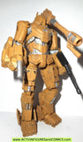 marvel universe GROUND ASSAULT DRONE complete iron man 2 movie comic series hasbro