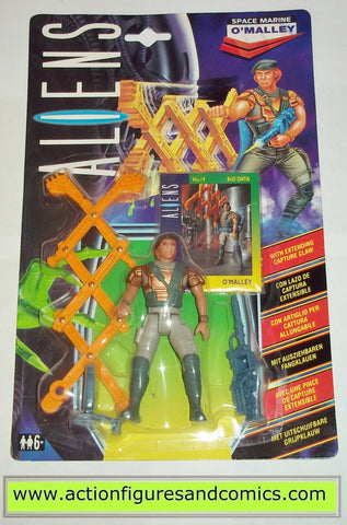 aliens vs predator kenner O'MALLEY uk exclusive 1992 1994 moc mip mib