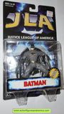 Total Justice JLA BATMAN black gray 1998 dc universe league action figure MOC 00