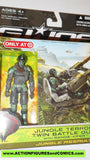 Gi joe RANGE VIPER jungle terror twin battle gun rise of cobra movie action figures