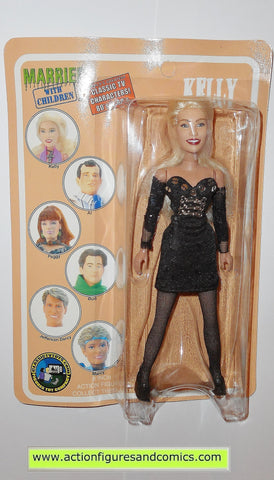 Married with Children Mego Retro KELLY BUNDY gutter cats rock video girl 8 inch action figures