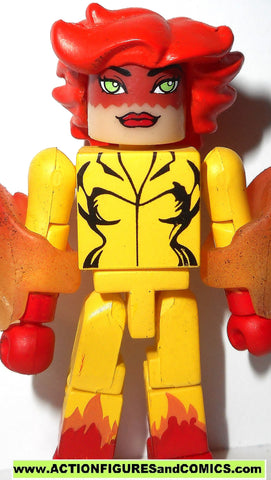 minimates FIRESTAR mini mates spider-man and his amazing friends art asylum action figures