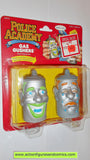 Police academy action figures GAS GUSHERS 1988 movie moc