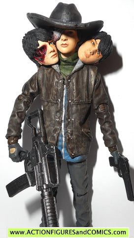 The Walking Dead CARL GRIMES mcfarlane toys action figures series 4