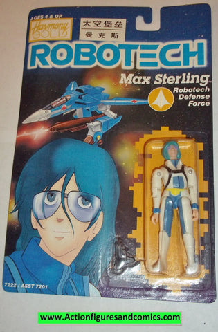 Robotech MAX STERLING harmony gold 1985 moc mip mib matchbox