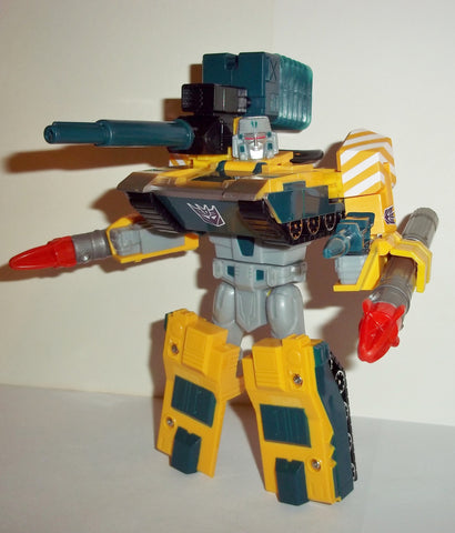 TRANSFORMERS robots in disguise RID 2000 BLUGEON MEGATRON complete