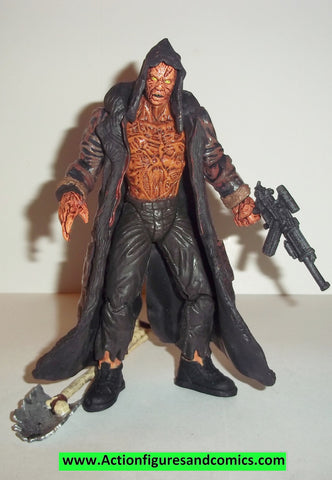 Spawn BURNT SPAWN 1997 movie complete todd mcfarlane toys action figures