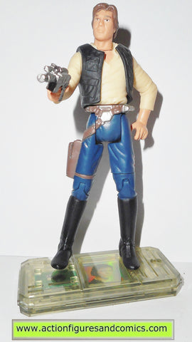 star wars action figures HAN SOLO commtech power of the force