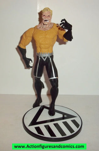 dc direct AQUAMAN black lantern blackest night complete collectables