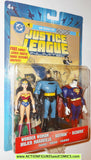 justice league unlimited WONDER WOMAN BATMAN BIZARRO 3 pack moc