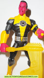 DC universe total heroes SINESTRO green lantern 2013 6 inch action figures