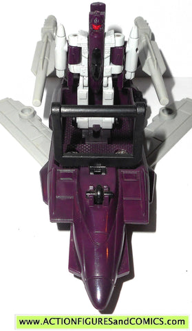 Transformers generation 1 FLATTOP 1988 complete g1 micromaster transports