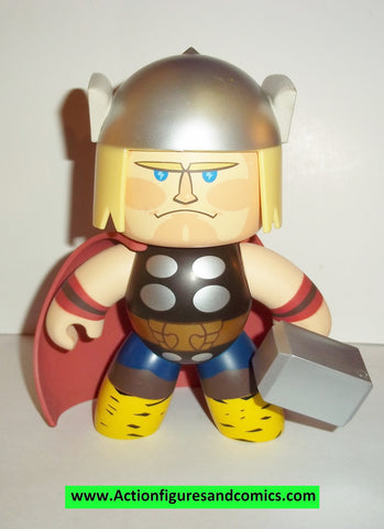 mighty muggs marvel universe THOR complete 2007 mugs 6 inch