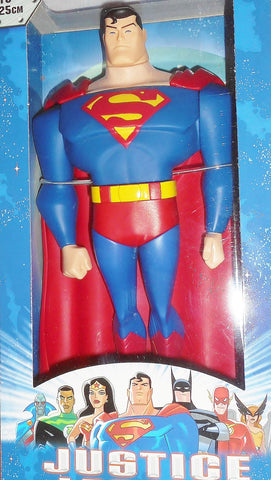 justice league unlimited SUPERMAN 10 inch dc universe moc mib
