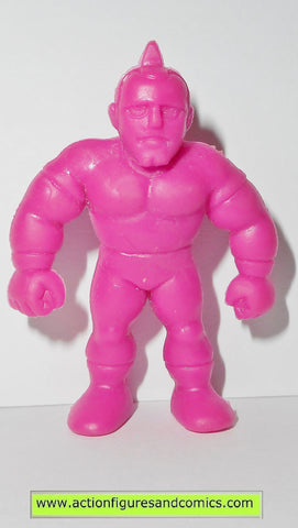 Muscle m.u.s.c.l.e men Kinnikuman NUSUTO GEORGE 196 magenta 1985 mattel toys action figures