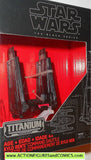 star wars titanium KYLO REN's COMMAND SHUTTLE the black series 2015 03 3 moc mib
