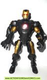 Marvel Super Hero Mashers IRON MAN now era universe gold black