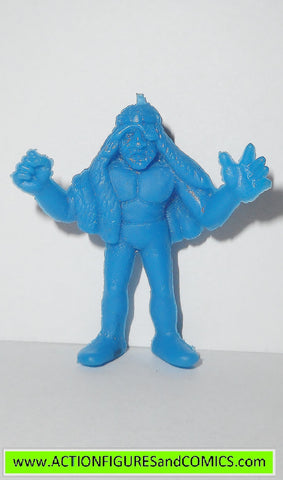Muscle m.u.s.c.l.e men Kinnikuman SHEIK DARK BLUE 1985 mattel toys action figure