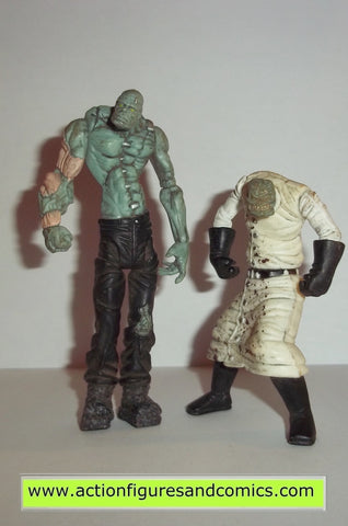 Spawn McFarlane Monsters DR FRANKENSTEIN & MONSTER horror todd toys