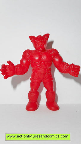 Muscle m.u.s.c.l.e men Kinnikuman FOXMAN 124 1985 red mattel toys action figure