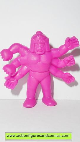 Muscle m.u.s.c.l.e men Kinnikuman ASHURAMAN D 199 1985 magenta