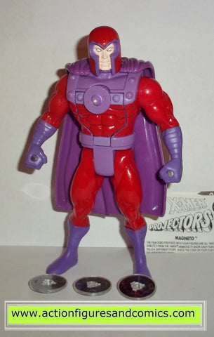 X-men magneto projectors toy biz action figures marvel universe legends