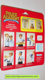 Police academy action figures GAS GUSHERS 1988 movie moc
