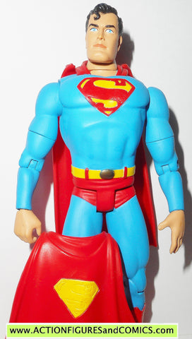 dc direct SUPERMAN classic silver age SHORT LONG capes collectibles universe 2001