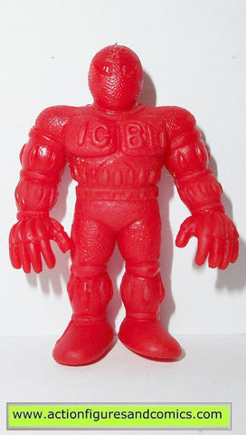 Muscle m.u.s.c.l.e men Kinnikuman ICBM 118 red mattel toys action figure