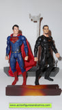 dc universe classics SUPERMAN vs GENERAL ZOD man of steel movie masters mattel