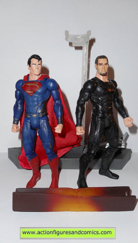 DC Universe DC Man of Steel Movie Masters Superman vs. General Zod Movie  Pack 