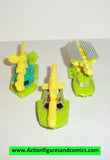 Transformers armada SEA TEAM green MILE HOVER SOLAR mini cons micron legends booster