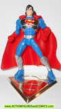 Superman Man of Steel CYBER LINK CHROME CHEST variant kenner action figures
