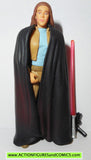 star wars action figures PRINCESS LEIA jedi knight expanded universe carrie fisher