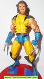 Marvel Legends WOLVERINE yellow suit unmasked 2004 x-men gift set complete