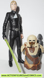 star wars action figures LUKE SKYWALKER JEDI KNIGHT force awakens desert gear