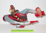 star wars action figures SWOOP BIKE & RIDER 1997 power of the force