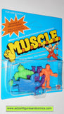 Muscle m.u.s.c.l.e men kinnikuman 4 pack moc CLASS B color mattel action figures