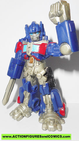 transformers robot heroes OPTIMUS PRIME sword hand movie pvc