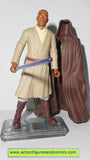 star wars action figures MACE WINDU 1999 episode one 1 complete