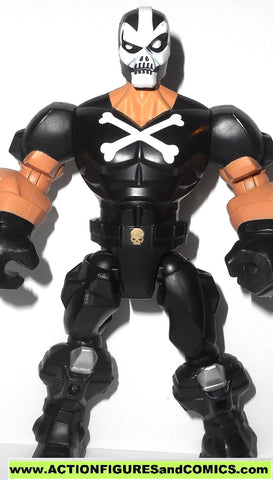 Marvel Super Hero Mashers CROOSBONES captain america 6 inch universe action figure