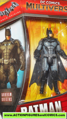 dc universe Multiverse BATMAN Arkham Origins infinite heroes moc –  ActionFiguresandComics