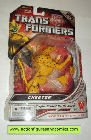 transformers classics CHEETOR Beast wars 25 years 2008 universe moc