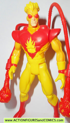 X-MEN X-Force toy biz PYRO 1993 marvel universe action figures