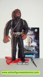 Star Trek WORF starfleet rescue uniform playmates toys action figures