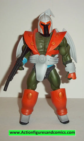 masters of the universe SPACE ACE classics CUSTOM GREEN classics vykron armor